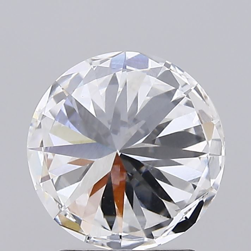 2 Carat E Color VS1 Clarity Round Shape Lab Grown Diamond